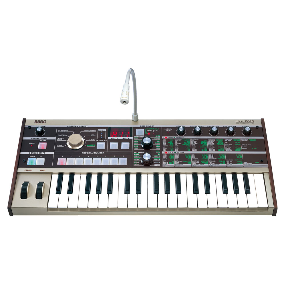 KORG microKORG シンセサイザー