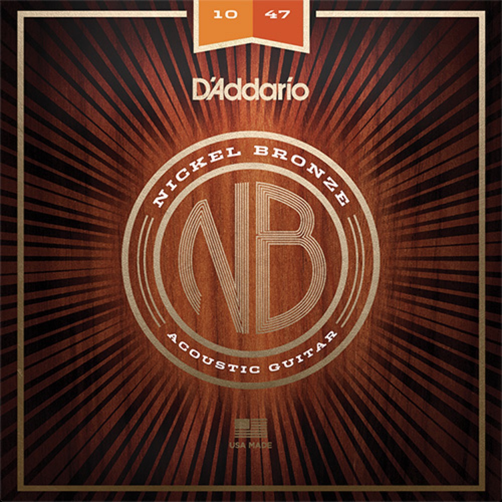 ダダリオ D'Addario NB1047 Nickel Bronze Wound Extra Light アコースティックギター弦(ダダリオ ニッケルブロンズ  エクストラライトゲージ 10-47) | web総合楽器店 chuya-online.com