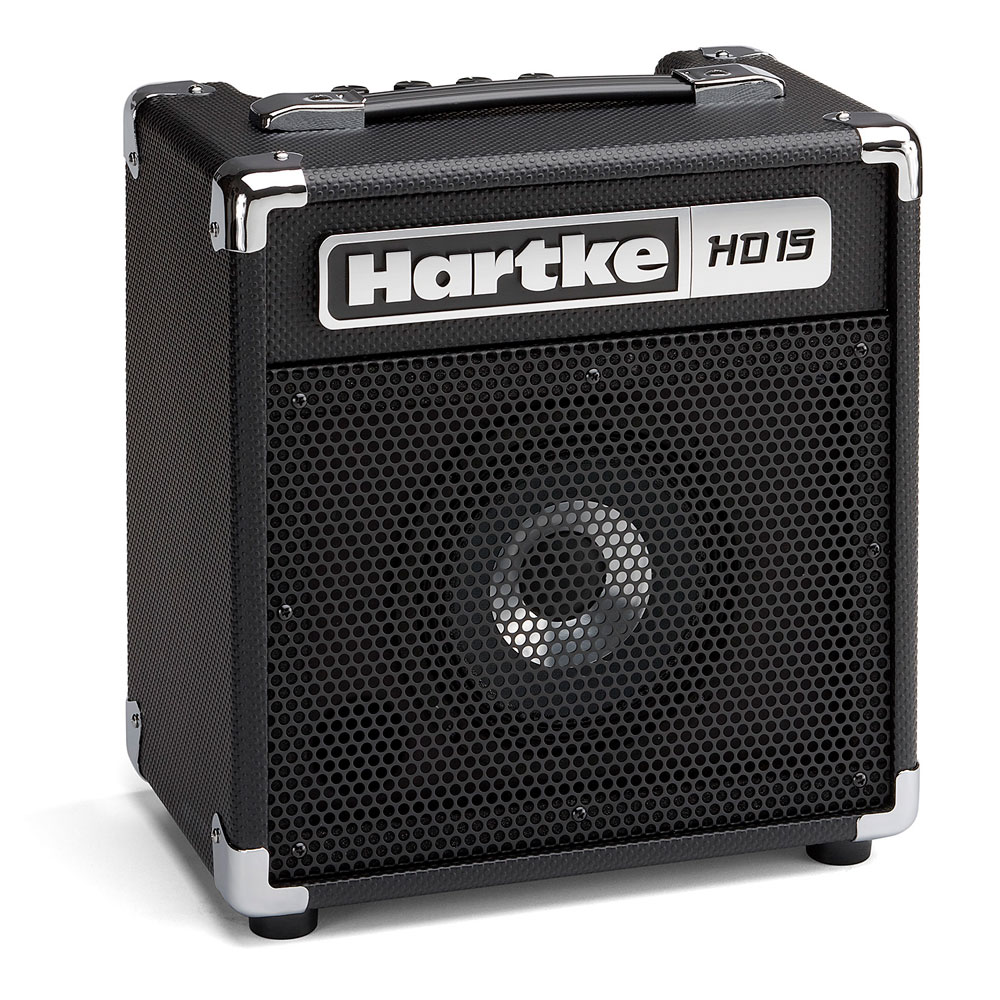 Hartke HD15 ベースコンボアンプ(ハートキー 15W ベース用コンボアンプ