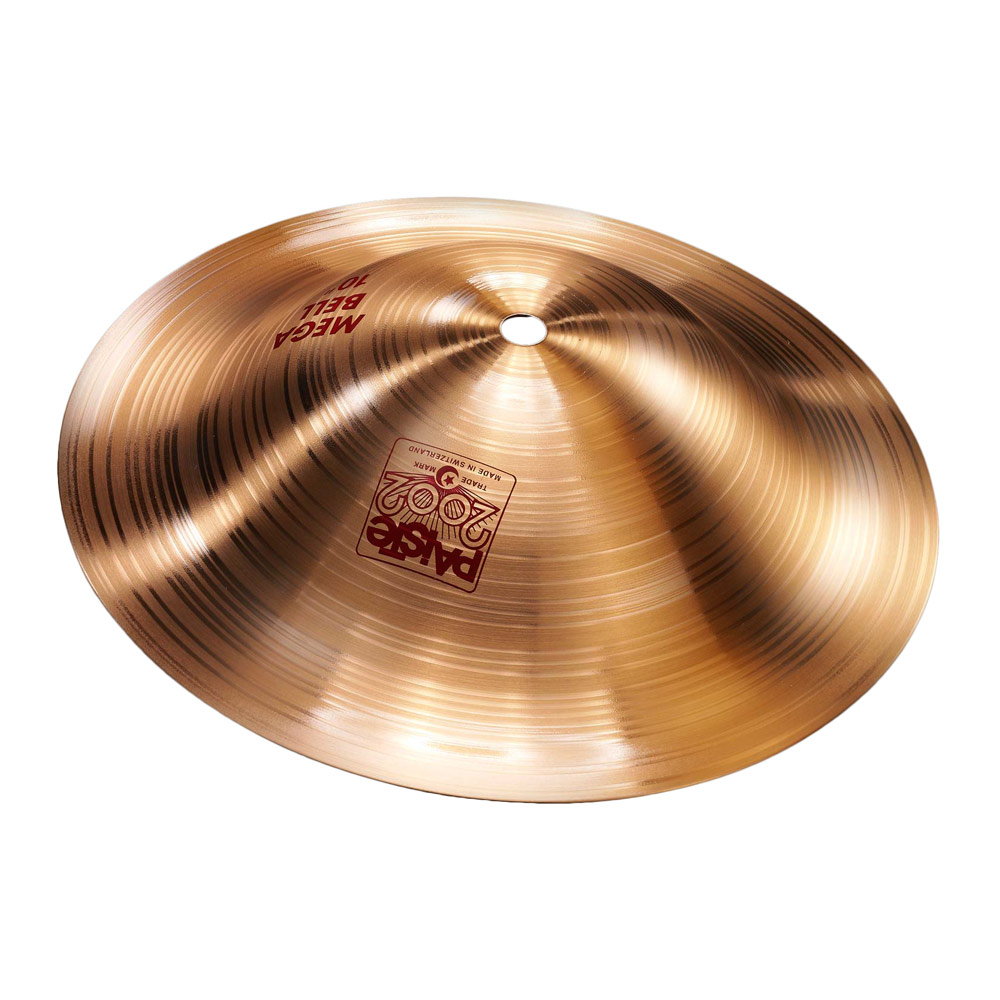 PAISTE 2002 MEGA BELL 10” パイステ メガベル シンバル(パイステ 2002