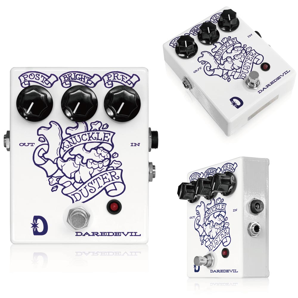 Daredevil Pedals Knuckle Duster オーバードライブ デアデビルペダルズ ナックルダスター オーバードライブ Chuya Online Com 全国どこでも送料無料の楽器店