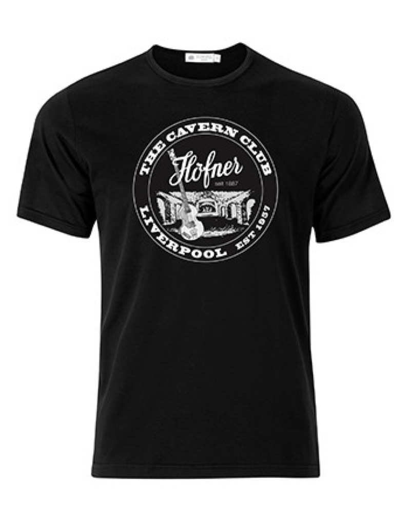 Hofner ヘフナー Cavern Club T-Shirts Mサイズ 半袖 Tシャツ