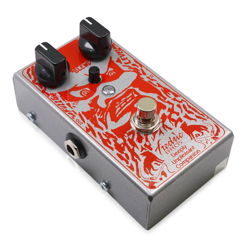 Fredric Effects Deeply Unpleasant Companion ベース ファズ bass fuzz-