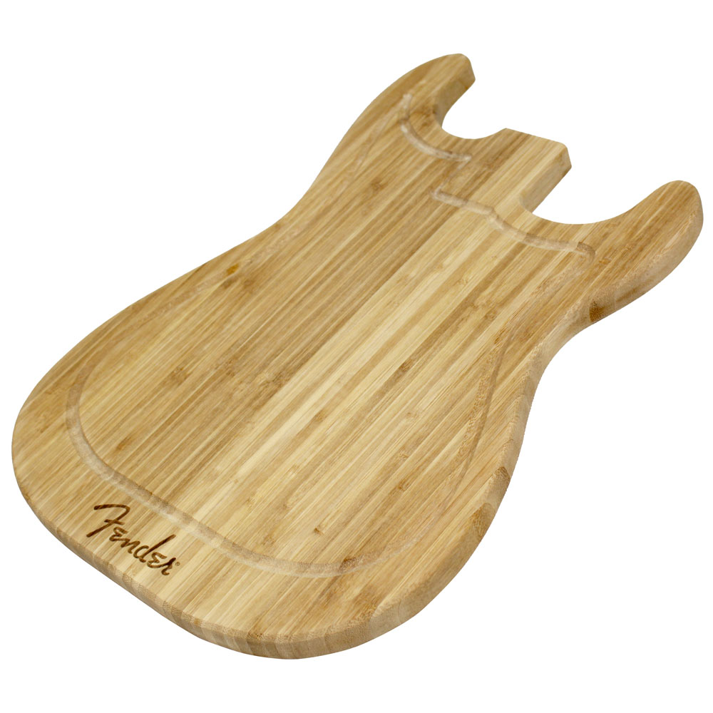 Fender Stratocaster Cutting Board カッティングボード（まな板） 全体