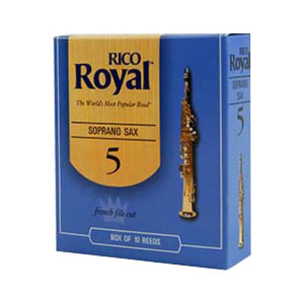 D'Addario Woodwinds/RICO LRICRYSS3.5 リコ・ロイヤル ソプラノ