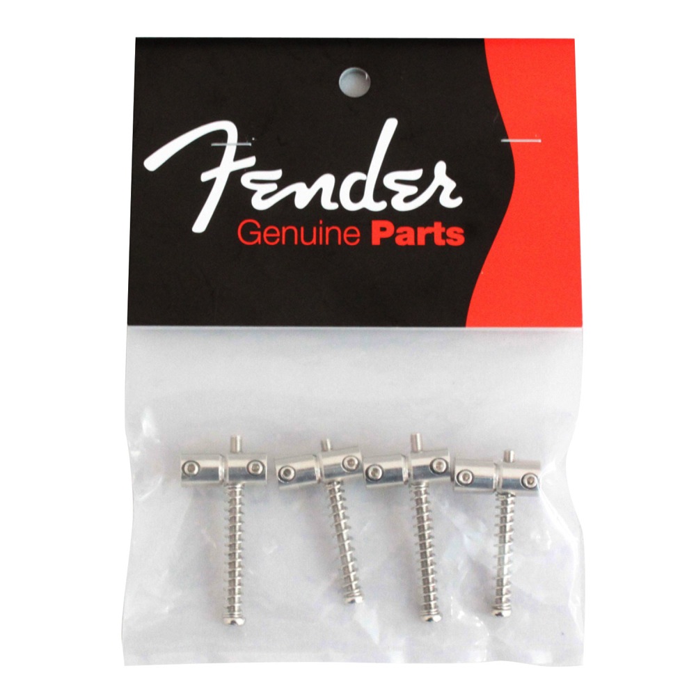 Fender Japan Exclusive Parts NO.7709377000 Bridge Saddles PB/JB NI JP ブリッジサドル フェンダー純正パーツ