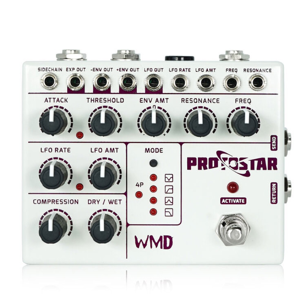 WMD Protostar ギターエフェクター(ダブリューエムディー プロトスター