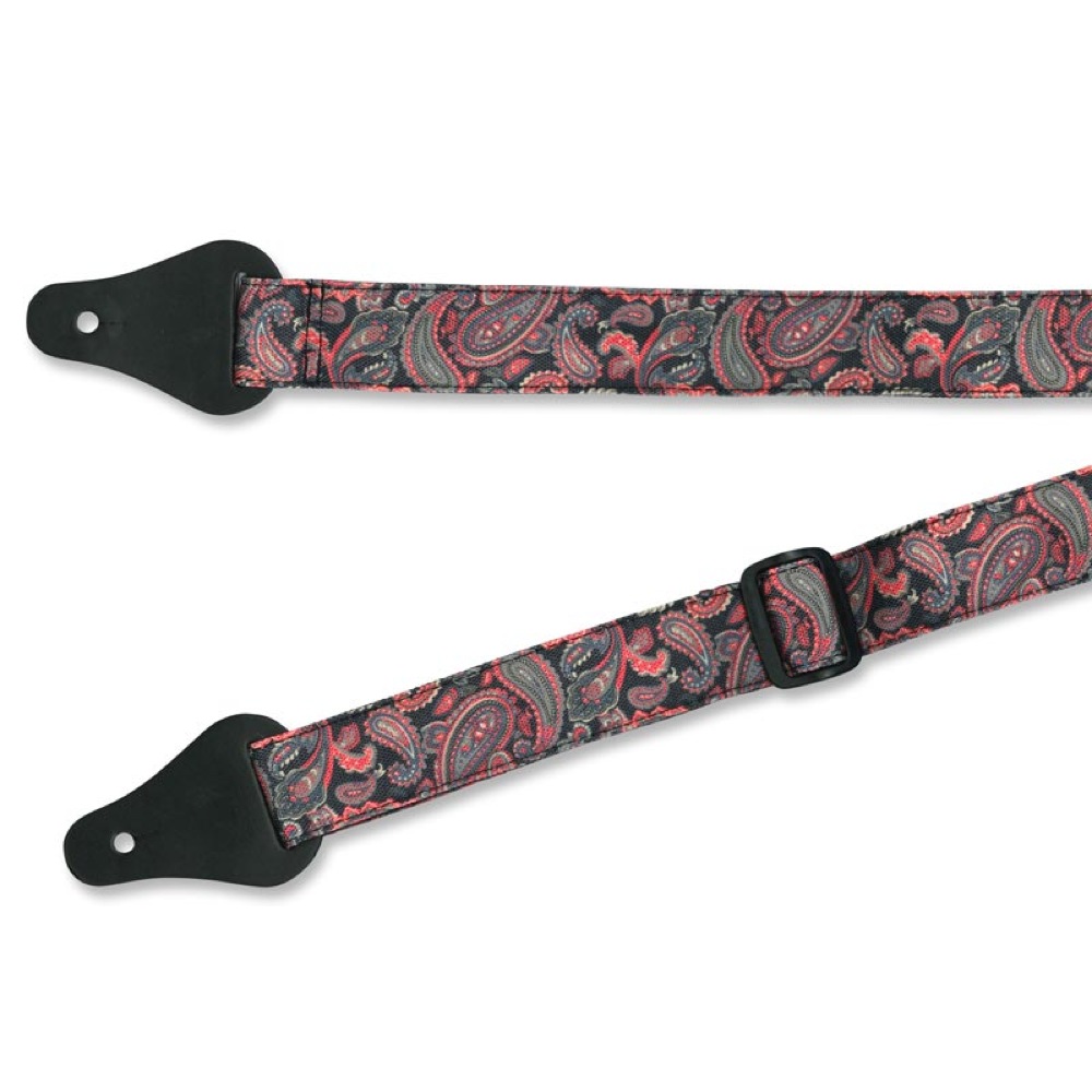 RENEGADE UKU-PAISLEY-01 ウクレレストラップ(ペイズリー柄のファブリックを使用したウクレレストラップ) |  chuya-online.com 全国どこでも送料無料の楽器店