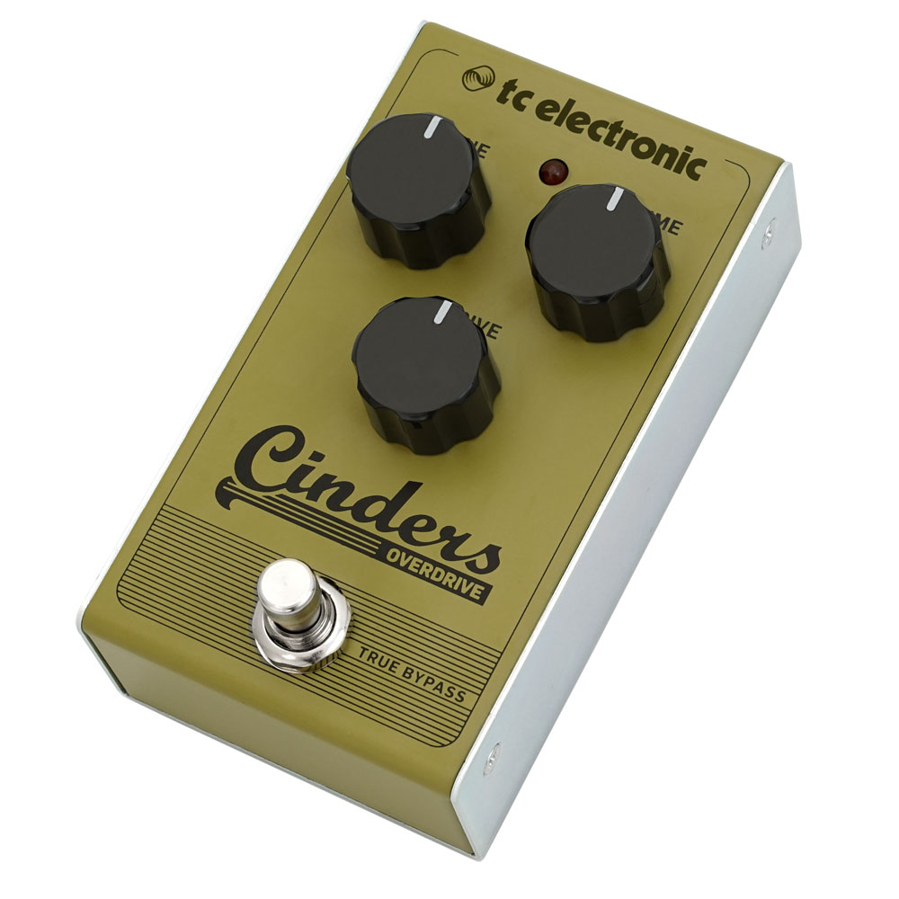 tc electronic Cinders Overdrive オーバードライブ エフェクター