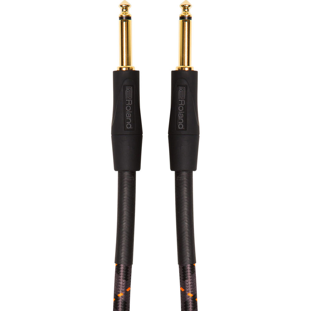 新品INSTRUMENT CABLE GOLDSERIES ギターケーブル3m - 器材