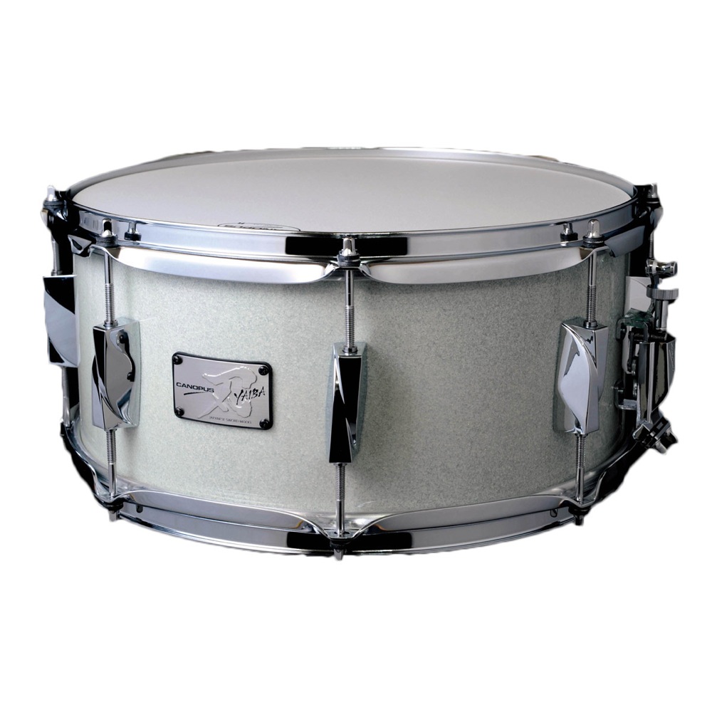 刃　JSB-1465　ヤイバ2　Birch　スネアドラム)　Ice　LQ　II　Drum　Sparkle　バーチ　Snare　スネアドラム(カノウプス　White　CANOPUS　web総合楽器店