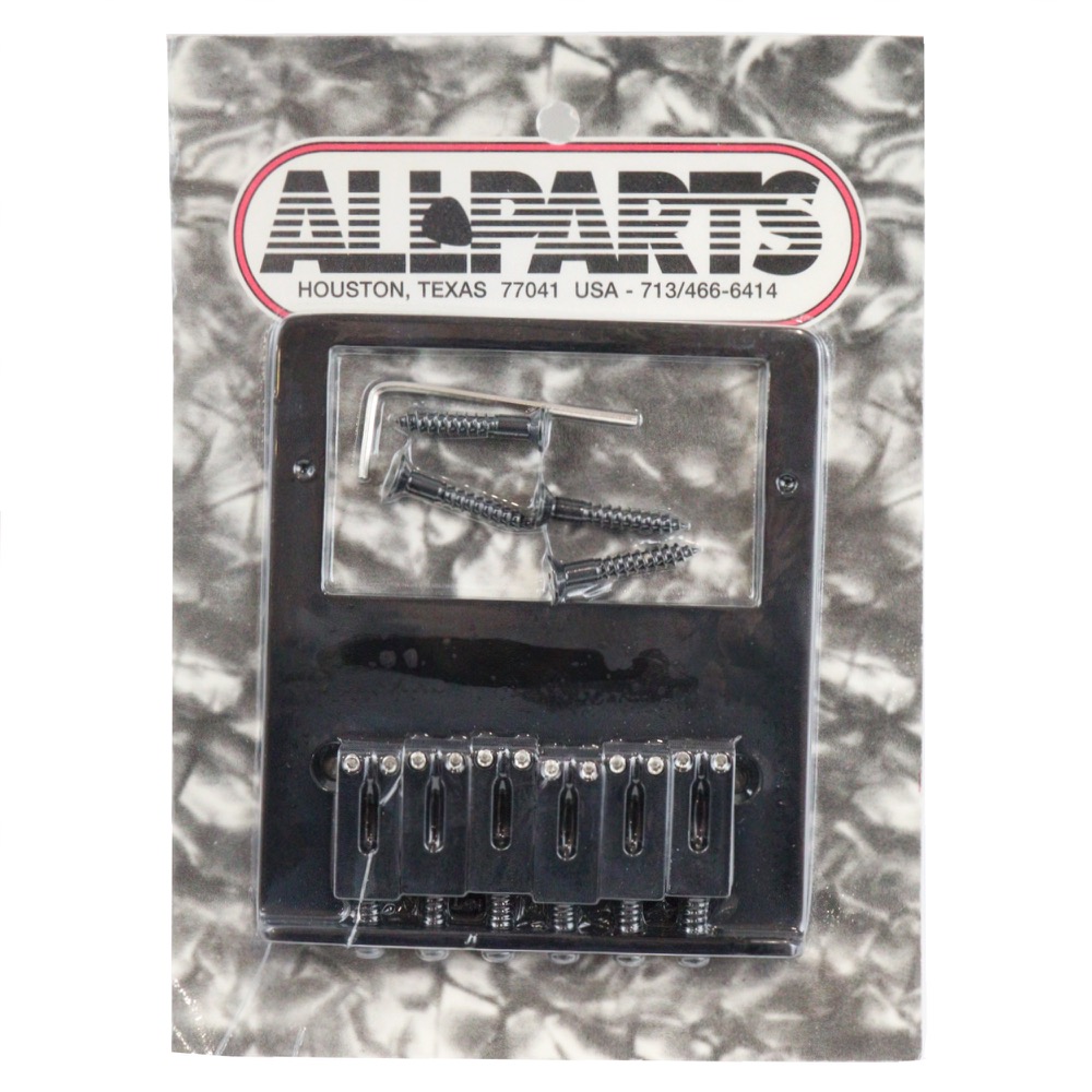 オールパーツ ALLPARTS BRIDGE 6021 Black Gotoh Humbucking Bridge for Telecaster  テレキャスターブリッジ ハムバッカー用