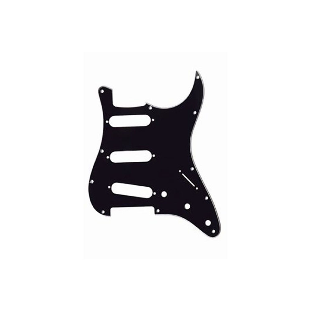 ALLPARTS PICKGUARDS 8022 Black Pickguard for Stratocaster  ストラトキャスターピックガード(オールパーツ ストラトタイプ 3プライピックガード ブラック) | chuya-online.com  全国どこでも送料無料の楽器店