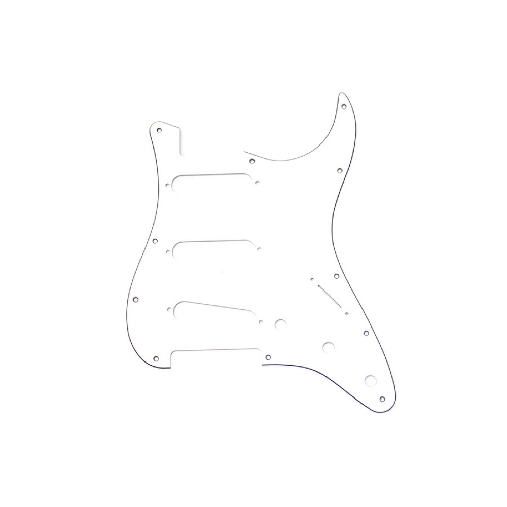 オールパーツ ALLPARTS PICKGUARDS 8023 White Pickguard for