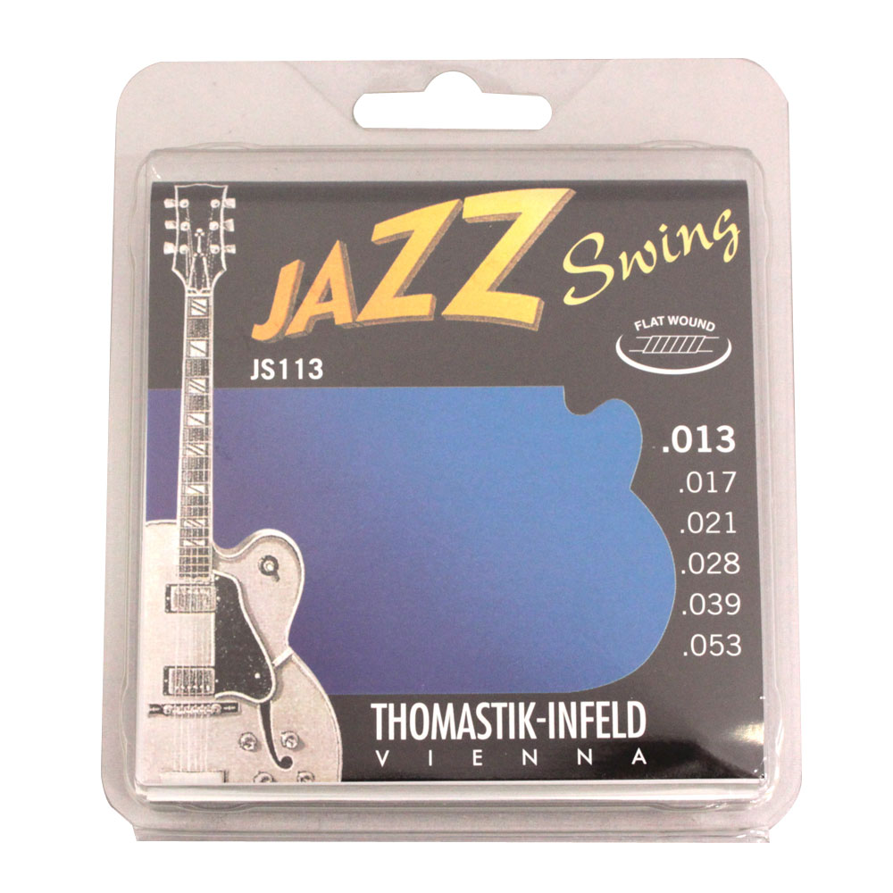 Thomastik-Infeld フラットワウンド弦 Jazz Swing Series