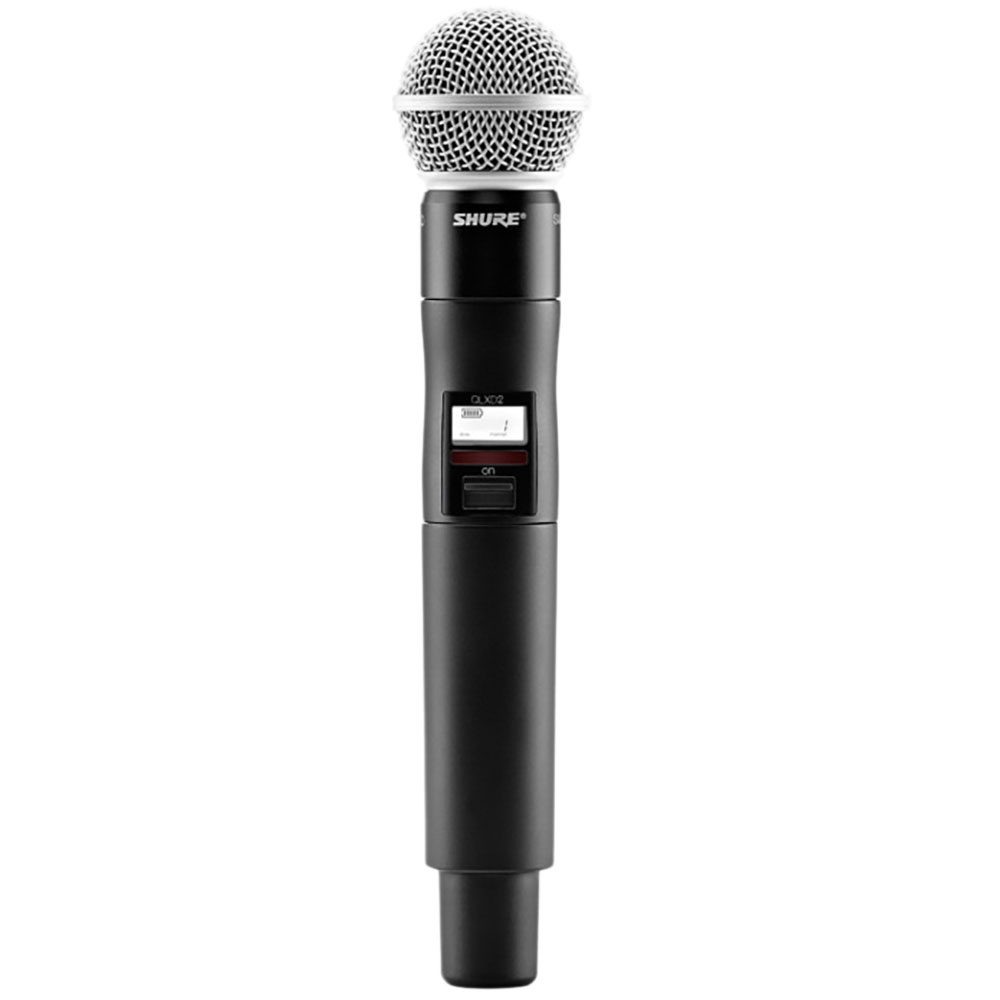 SHURE QLXD2/SM58-L53 ワイヤレスマイク(シュアー QLX-D Wireless用