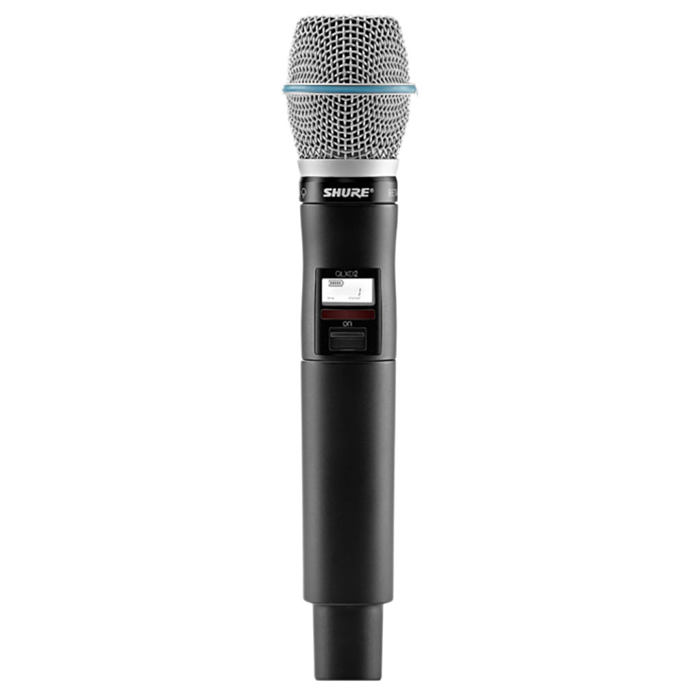 SHURE QLXD2/B87C-L53 ワイヤレスマイク