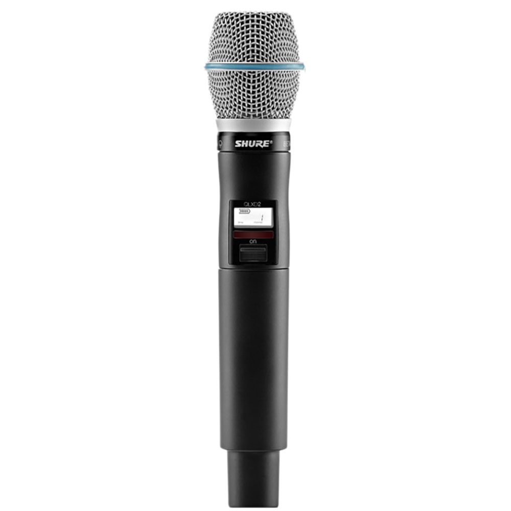 SHURE QLXD2/B87A-J51 ワイヤレスマイク(シュアー QLX-D Wireless用