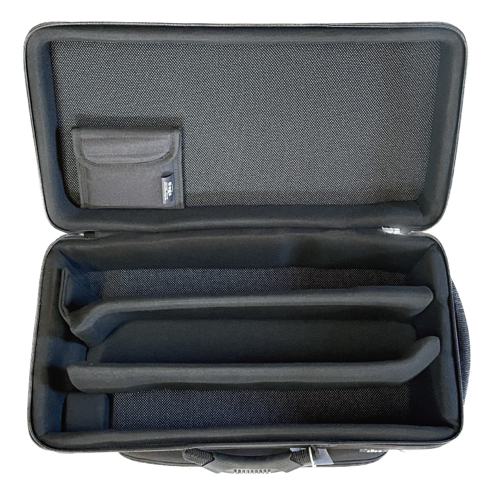 bags EC2TRM RED トランペット2本用ファイバーケース 内装画像