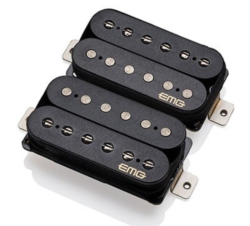 EMG F-Fat 55 Set Black エレキギター用ピックアップ