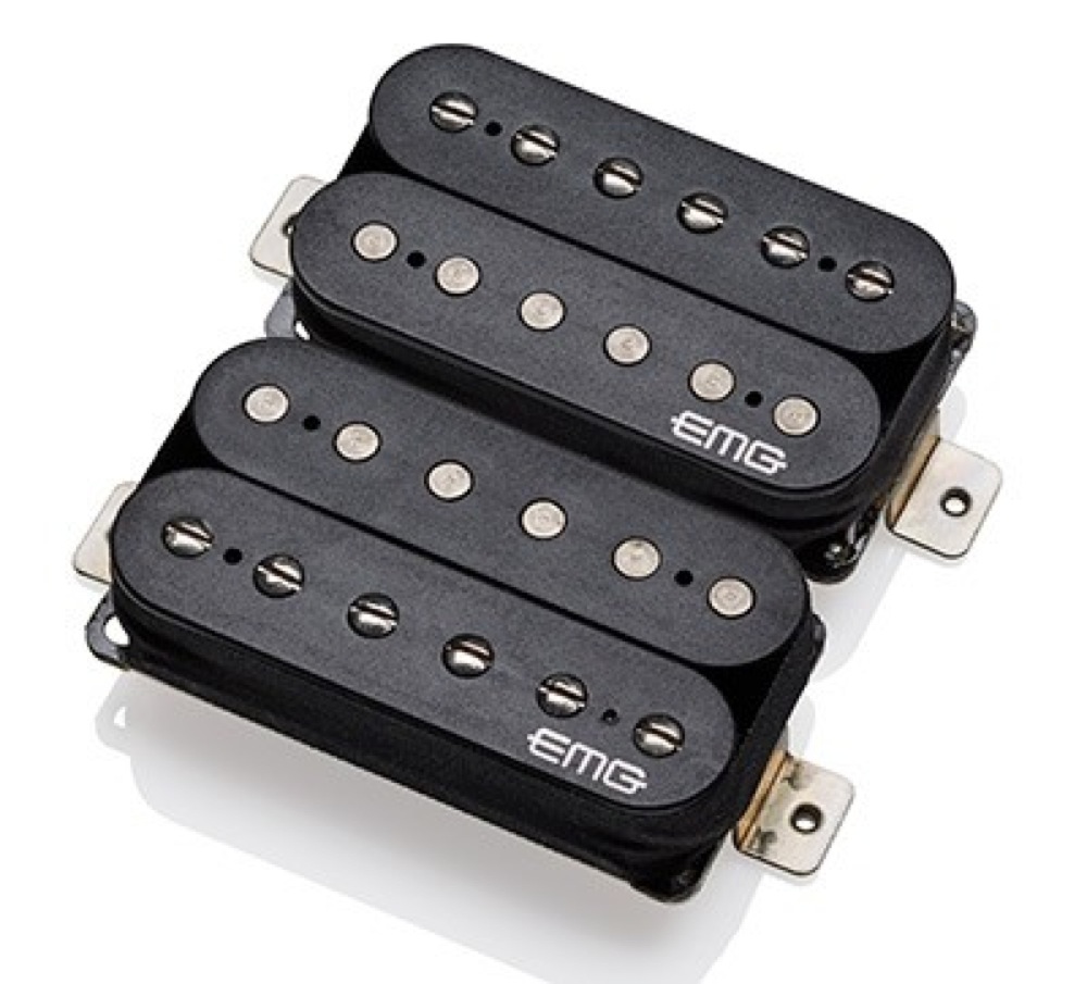 EMG F-Super 77 Set Black エレキギター用ピックアップ