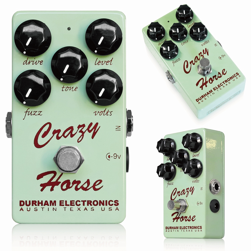 Durham Electronics Crazy HorseFuzz - エフェクター