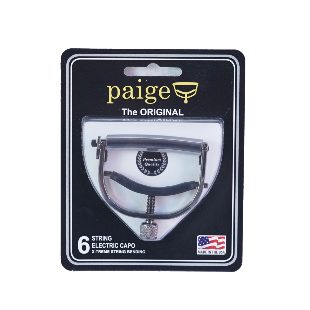 paige P-6E-Z The Original Paige Capo ギター用カポタスト