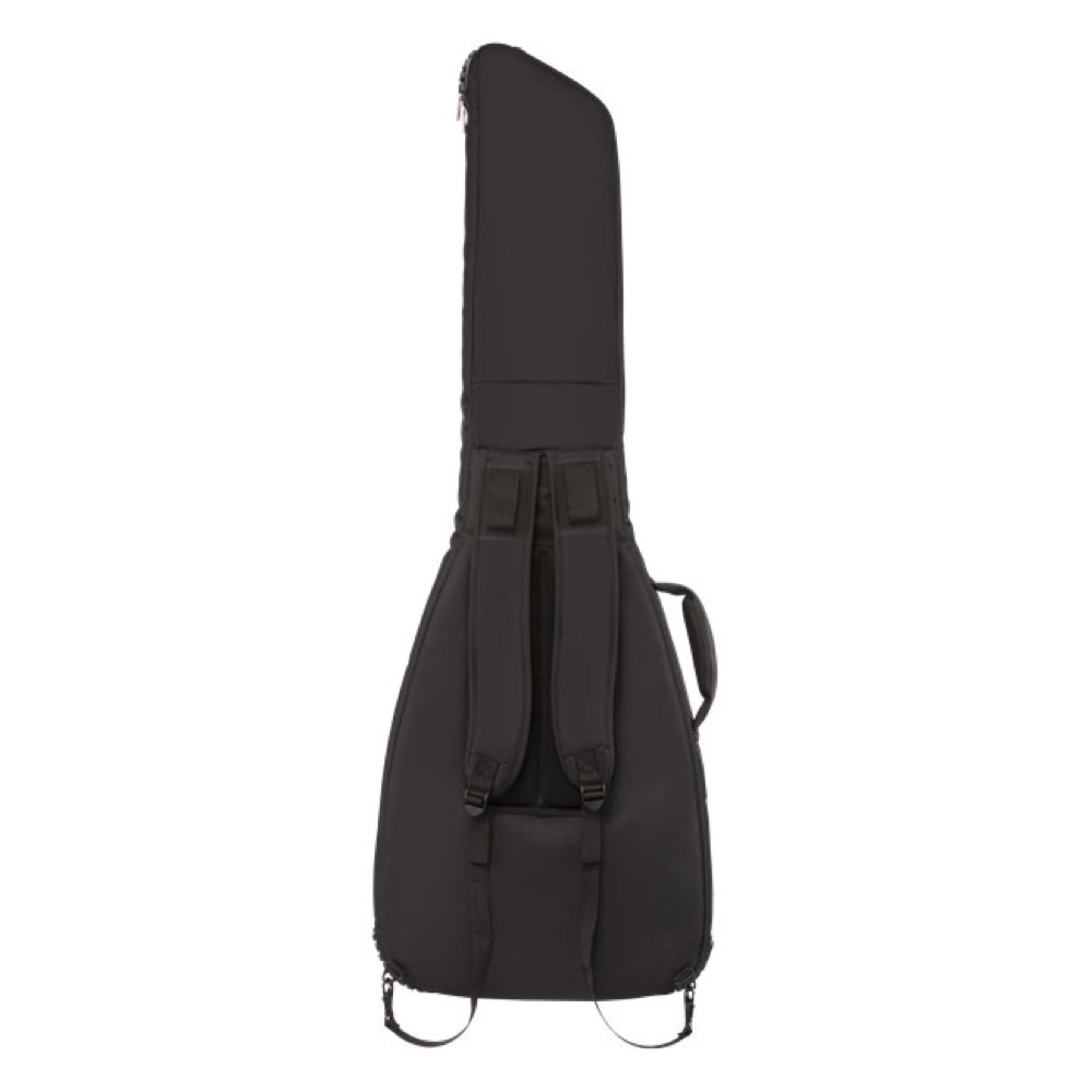 Fender フェンダー FB1225 Electric Bass Gig Bag Black ベース用ギグバッグ 背面