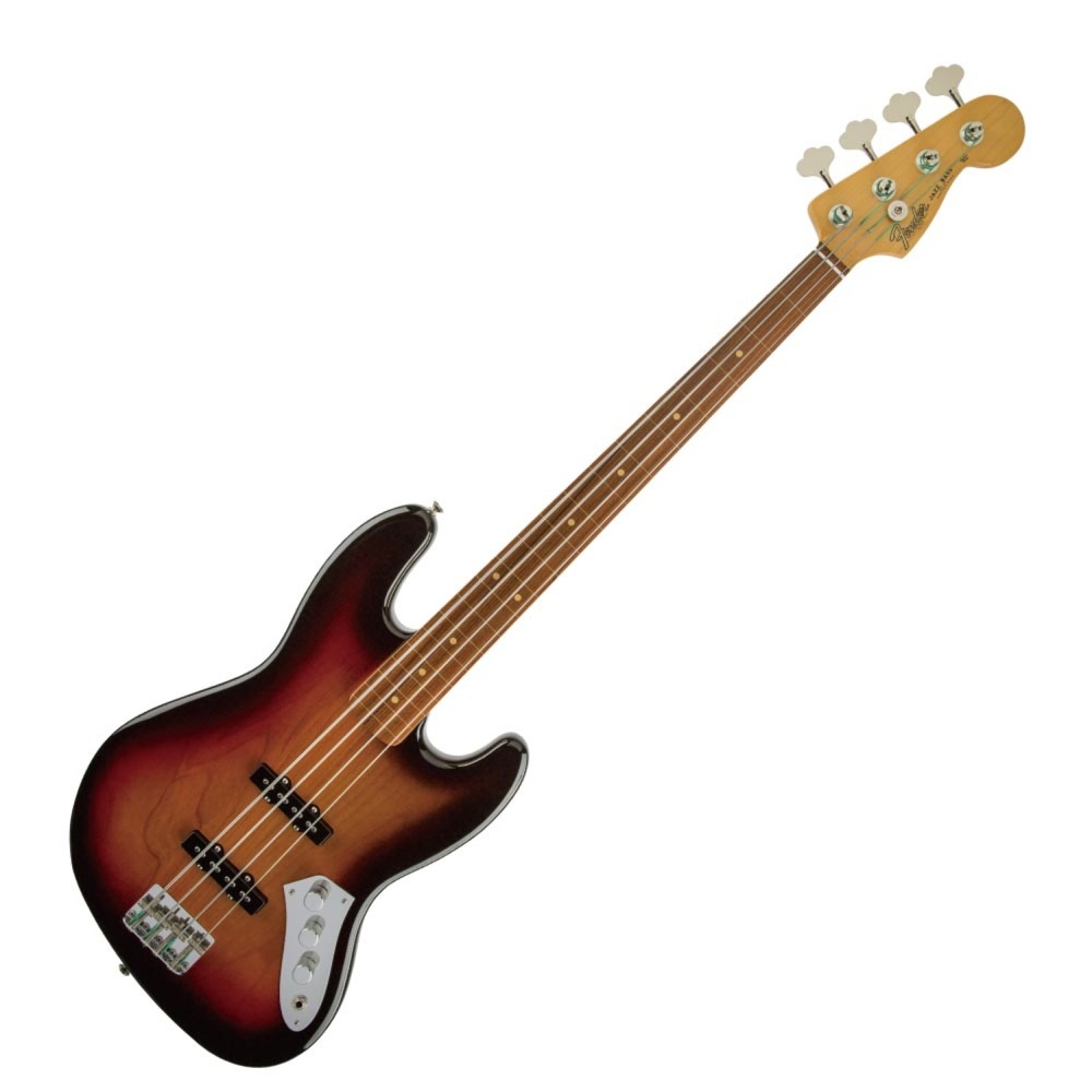 FL　Fender　フェンダー　web総合楽器店　3TS　Bass　Jaco　ジャズベース)　Pastorius　モデル　Jazz　フレットレス　エレキベース(フェンダー　ジャコ・パストリアス