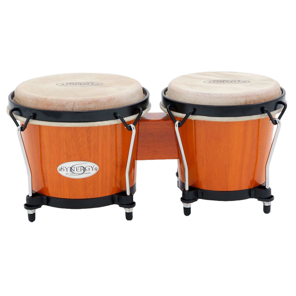 TOCA 2100AMB Synergy Wood Bongos Amber ボンゴ