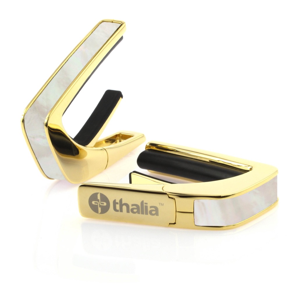 Thalia Capo 200 in 24k Gold Finish with White Mother of Pearl