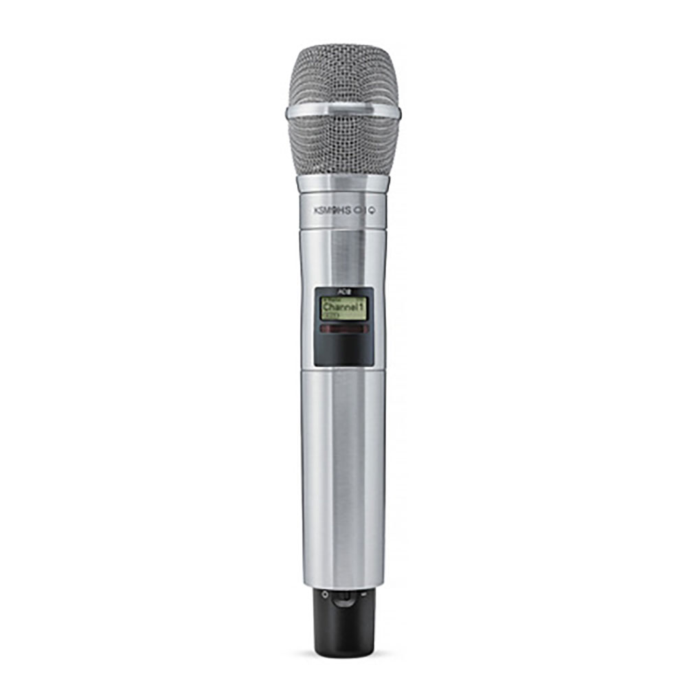 SHURE AD2/K9HSN-JB 高感度モデル ハンドヘルド型送信機