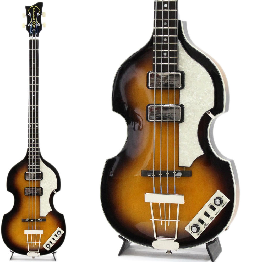 Hofner Hct500 1 Cv Sb バイオリンベース ヘフナー Hctシリーズ バイオリンベース Chuya Online Com 全国どこでも送料無料の楽器店