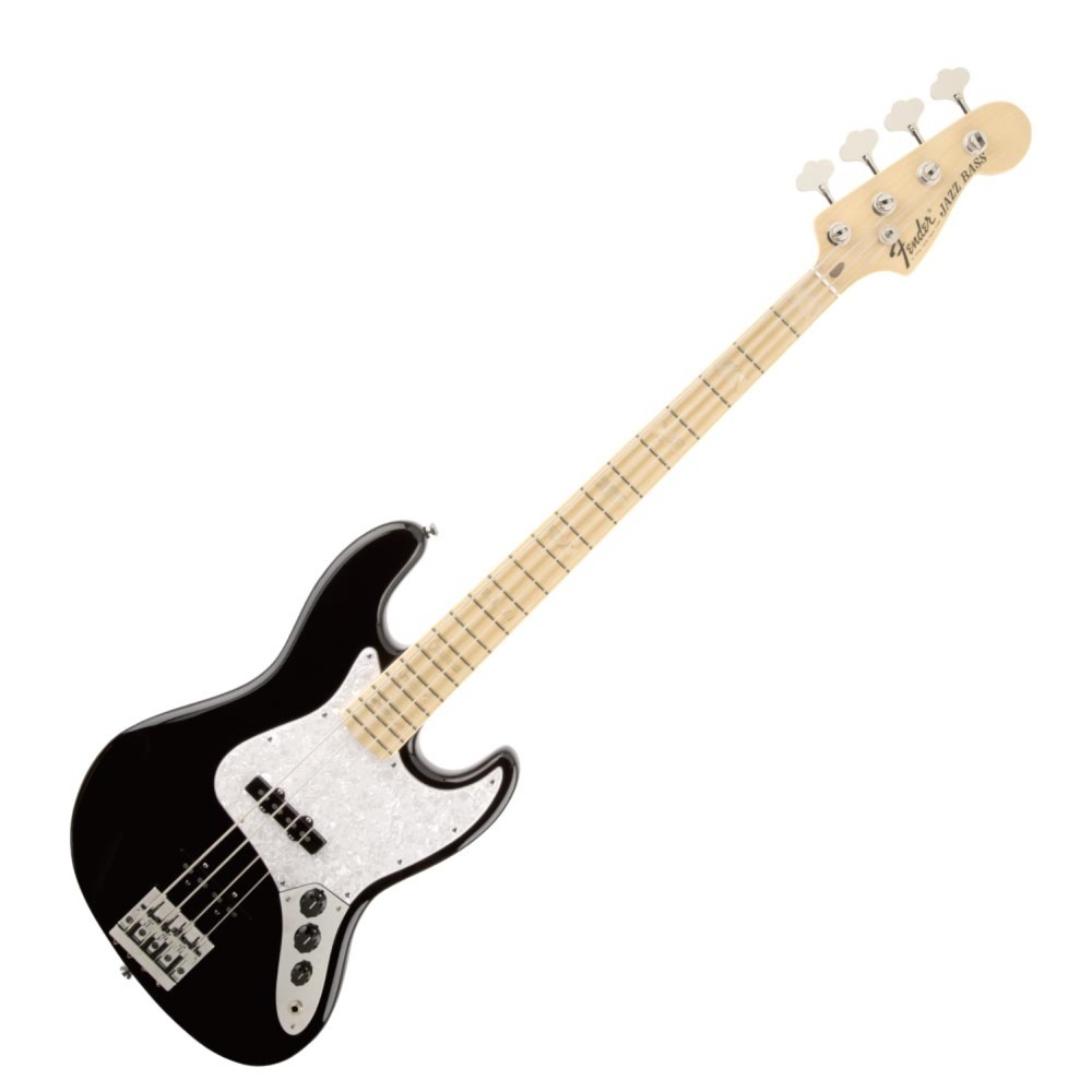 フェンダー Fender USA Geddy Lee Jazz Bass MN BLK エレキベース