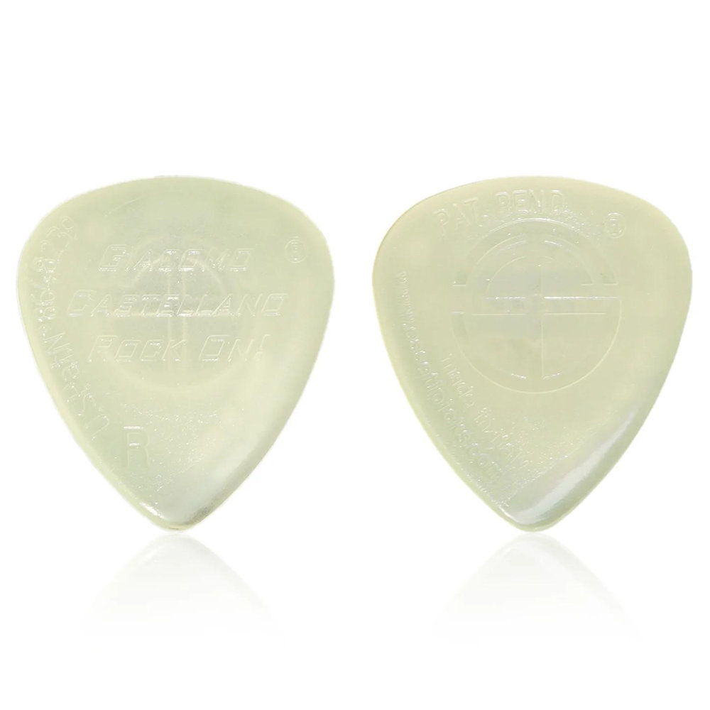 Essetipicks ZIRIYAB Standard R Lumens Green 右利き用 ギターピック