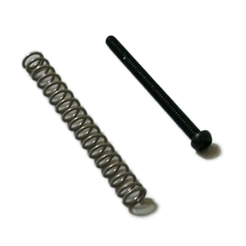 Montreux HB P/U height screws inch Black (4) No.8258 ギターパーツ ネジ