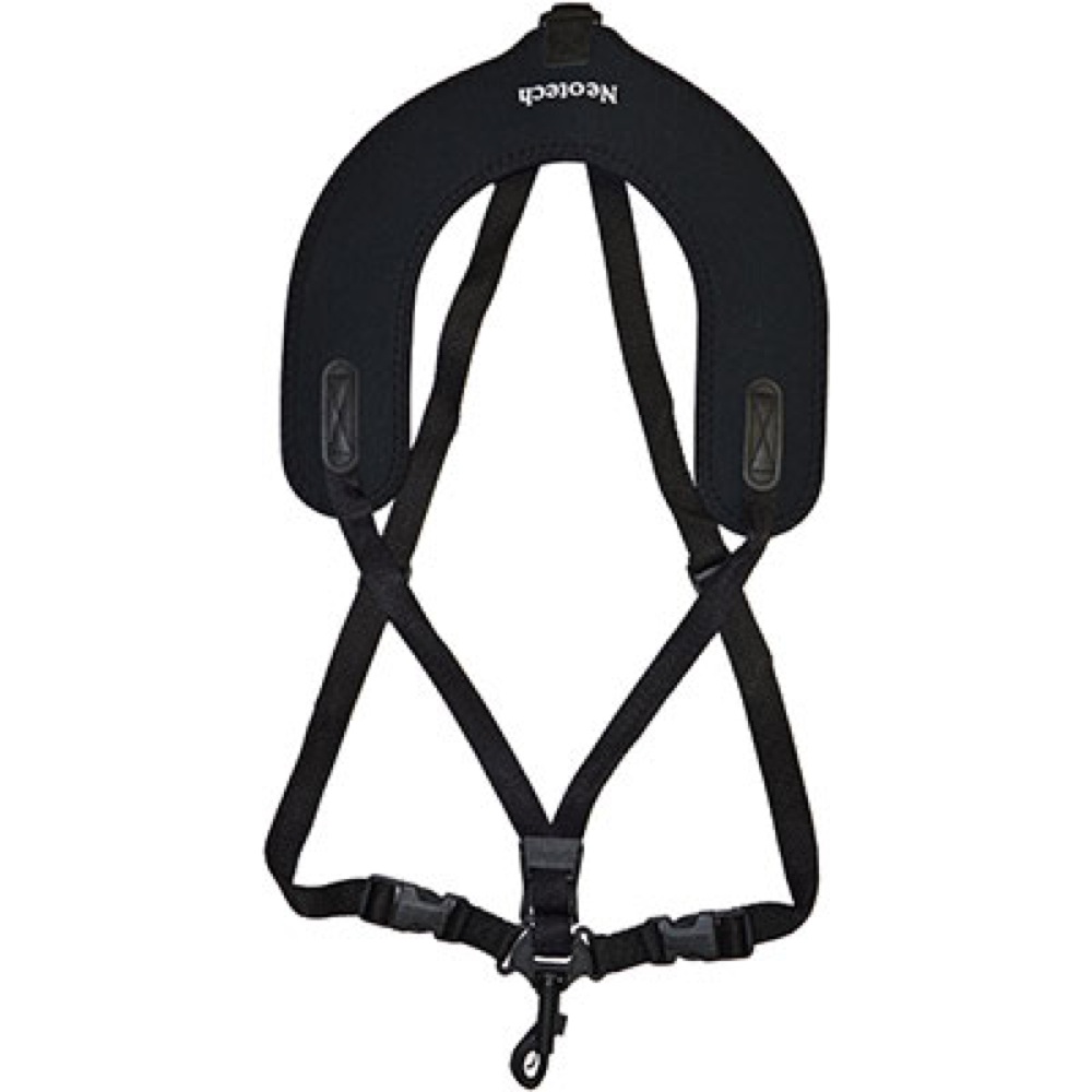 Neotech Super Harness Regular Swivel (スナップフック) Black #2601162 サックス用ハーネス