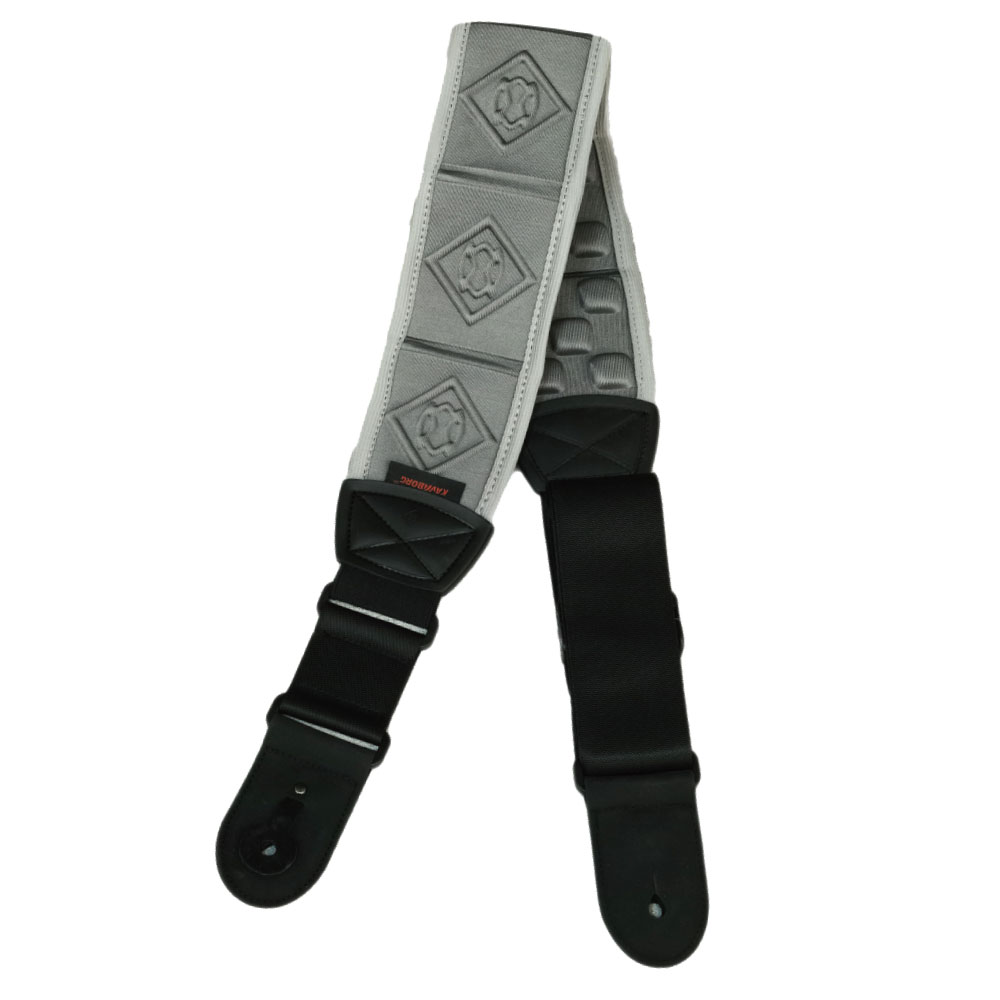 Kavaborg Functional Guitar Strap RDS-80 Gray ギターストラップ