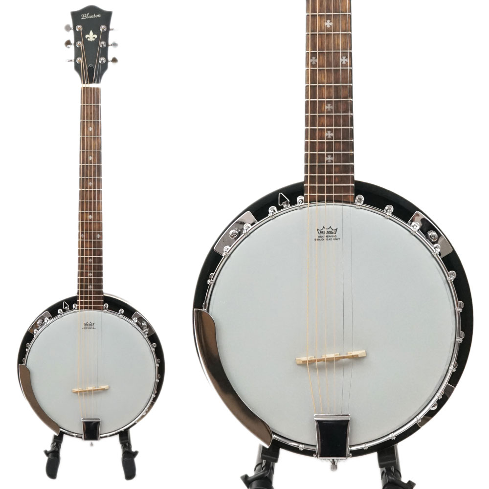 Blanton BB-15R 5-strings Resonator Banjo バンジョー-