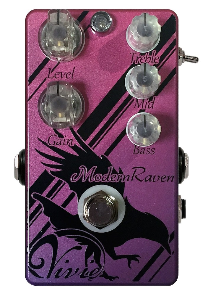 Vivie ModernRaven Higain Distortion ギターエフェクター(ヴィヴィ