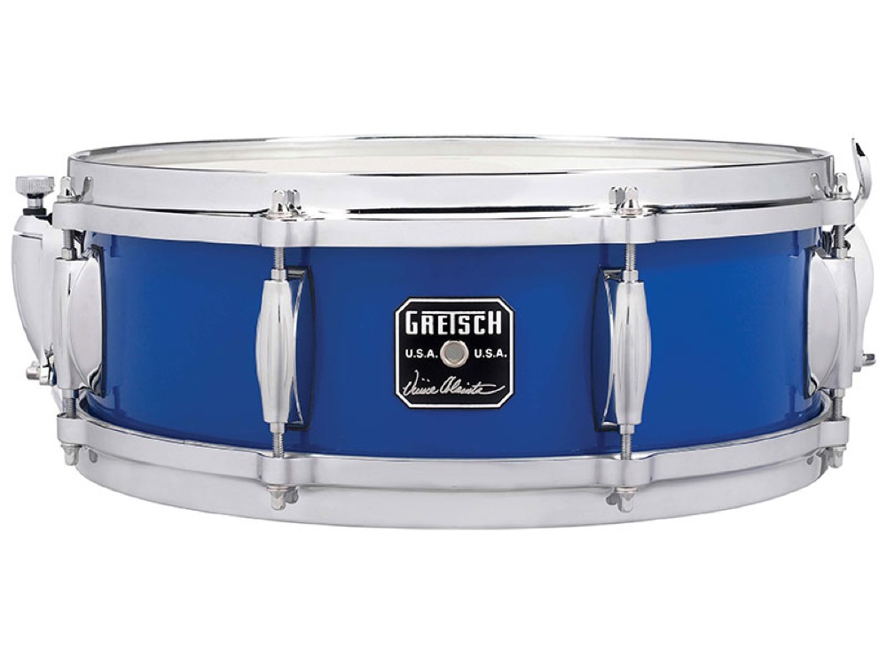 GRETSCH GAS0514-VC Vinnie Colaiuta Signature 5" × 14" スネアドラム