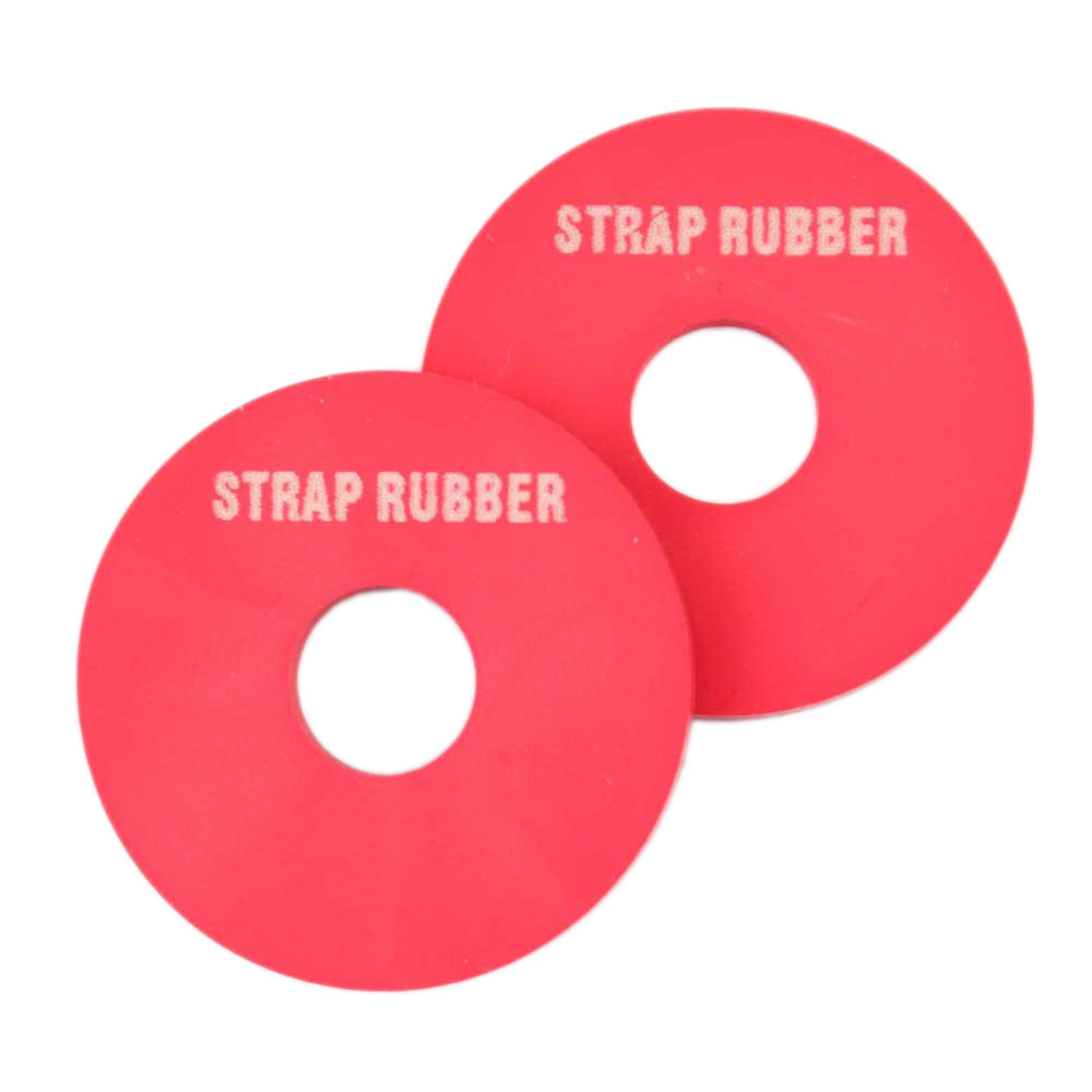 HARRY'S STRAP RUBBER RED ストラップラバー レッド 2個1組