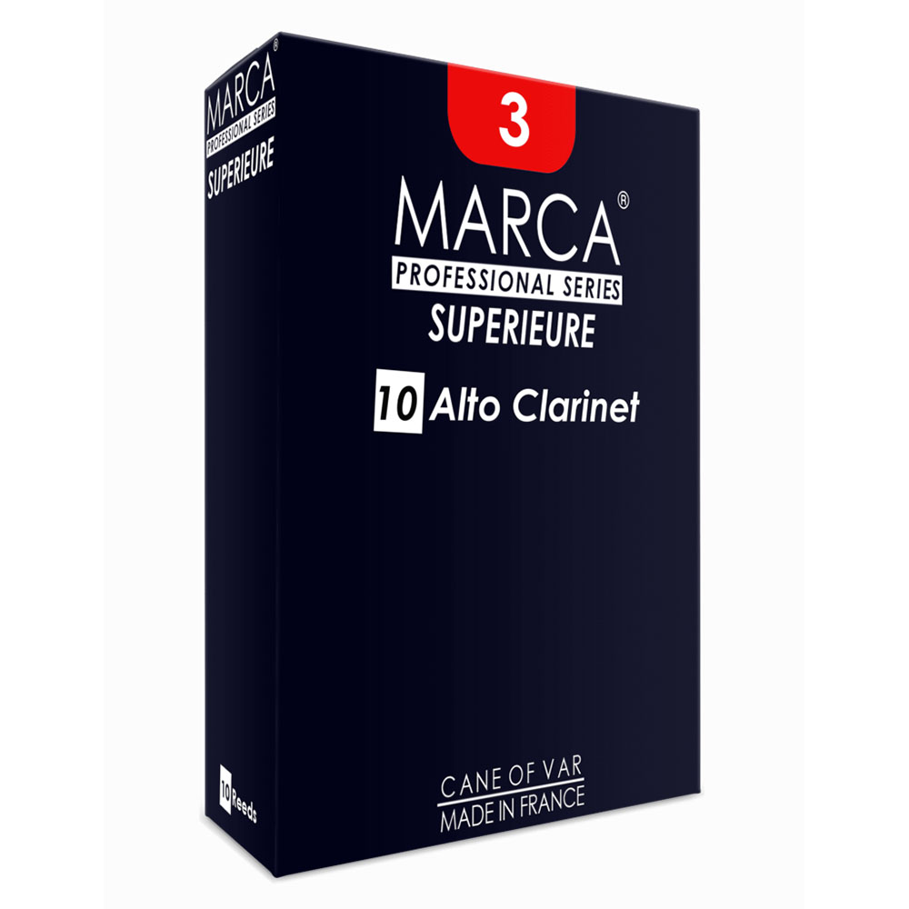 MARCA SUPERIEURE アルトクラリネット リード [2] 10枚入り