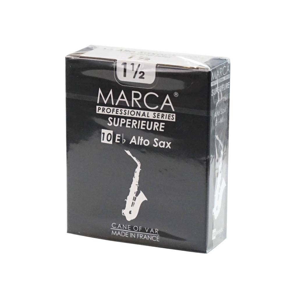 MARCA SUPERIEURE アルトサックス リード [1.1/2] 10枚入り