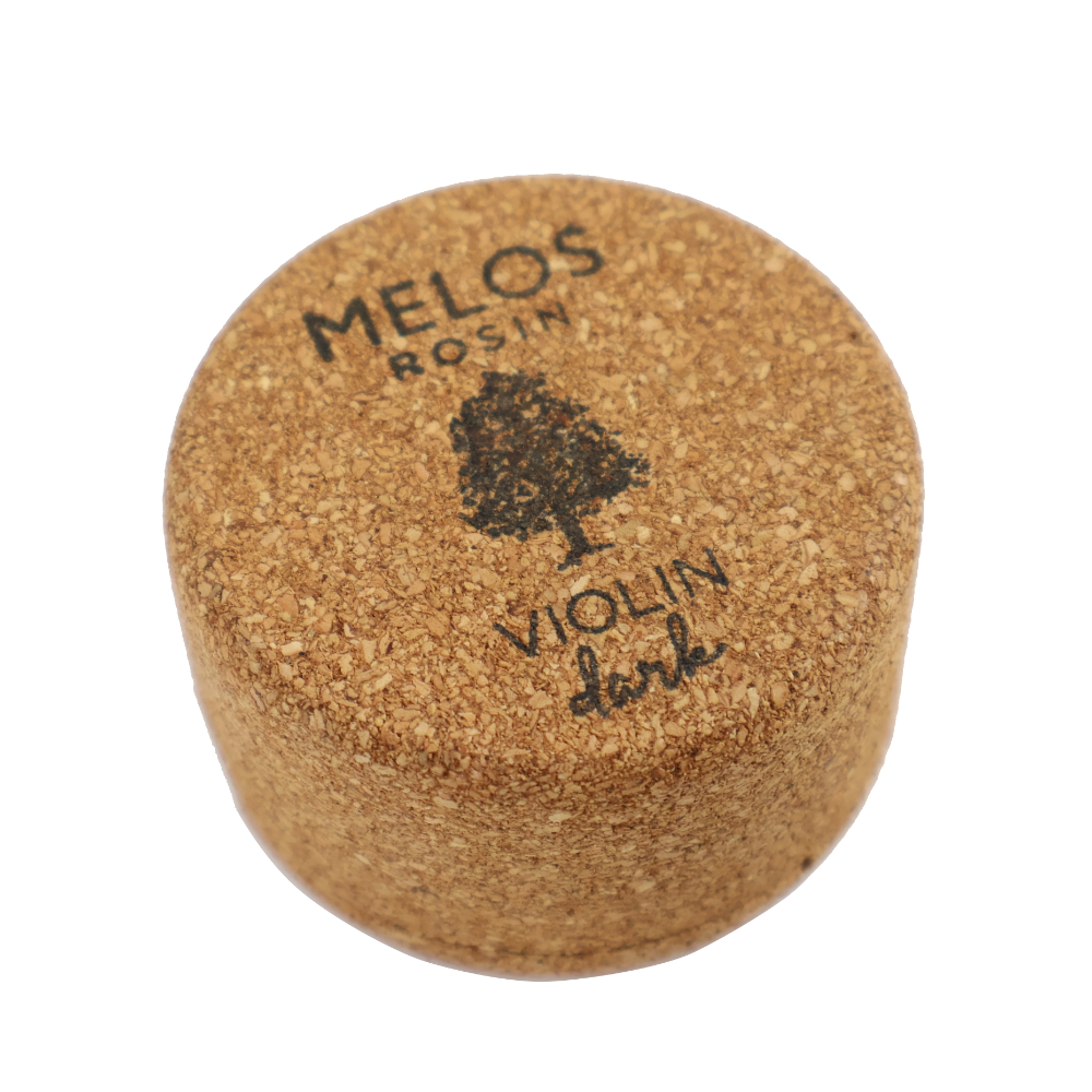 Melos メロス バイオリン用松脂 ミニ ロジン ダーク 詳細画像
