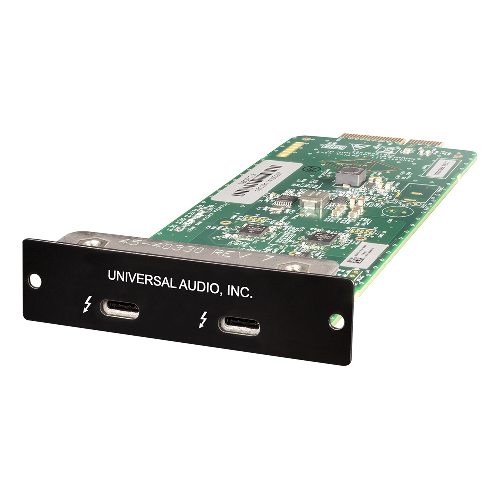 Universal Audio ラックマウントApollo用 Thunderbolt 3 Option Card