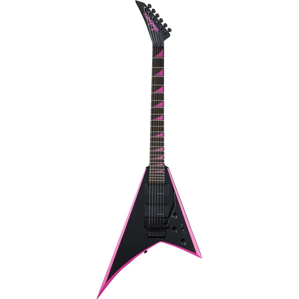 Jackson X Series Rhoads Rrx24 Black With Neon Pink Bevels エレキギター ジャクソン Xシリーズ ローズ スルーネック Chuya Online Com 全国どこでも送料無料の楽器店