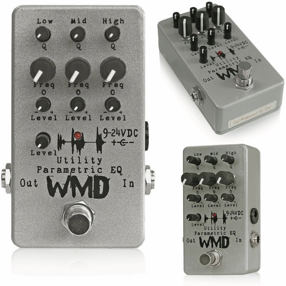 WMD The Utility Parametric EQ ギターエフェクター(WMD ３バンドの