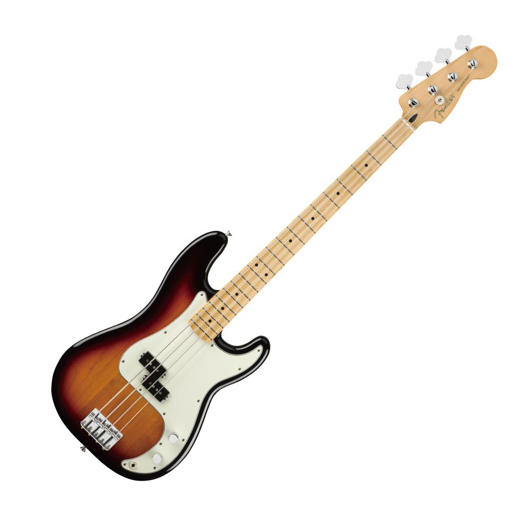 フェンダー Fender Player Precision Bass MN 3TS フェンダー プレイヤー プレシジョンベース 3トーンサンバースト