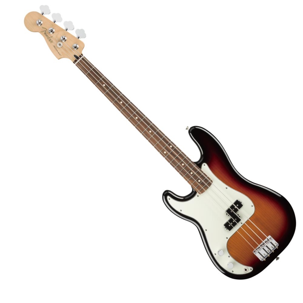 フェンダー Fender Player Precision Bass Left Handed PF 3TSB